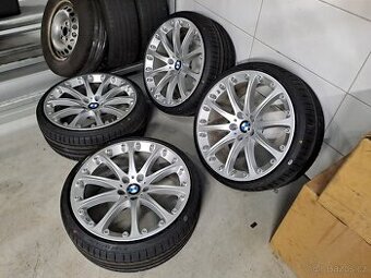 20" Hartge - alu kola BMW 5x120