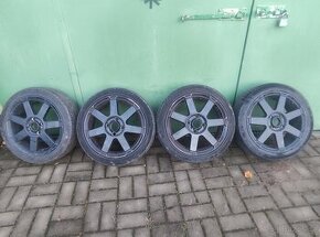 Alu kola Ford R16 a letni pneu Kumho 195/45/16