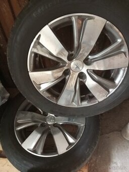 ALU disky Peugeot 2008