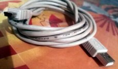 Kabel USB A-MINI 1,5 m.