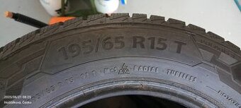 Zimní pneumatiky 195/65 r15