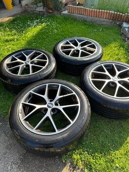 BBS 19” alu kola – 5×114.3 – s pneu zdarma