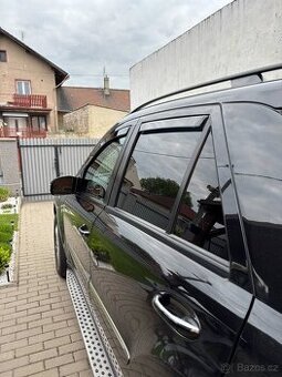 Ofuky oken Mercedes Benz ML W164