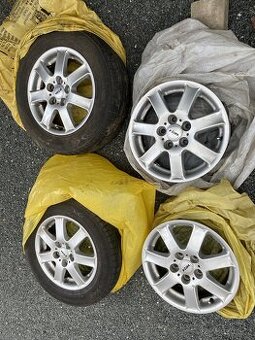 Alu kola 15” 5x112 Rial