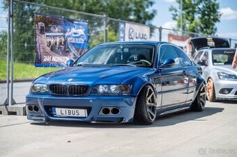 E46 COUPE narazniky