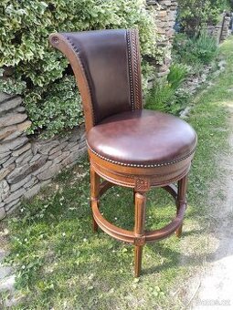 Barové židle Chesterfield