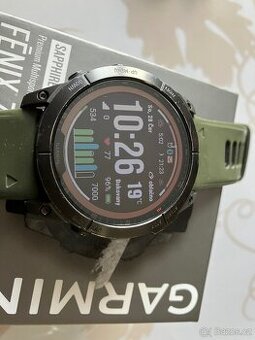 Garmin fenix 7x solar sapphire