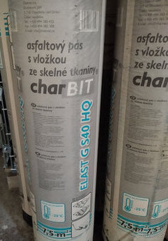 Asfaltové pásy Charvát CharBIT Elast G S40 HQ 11 rolí 7,5m