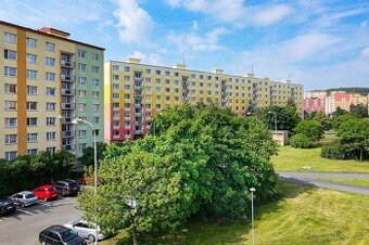 Pronájem, byt 3+1, 63 m2, Chomutov, Písečná ul.