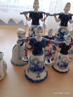 Cibulák  porcelán motiv Holandsko