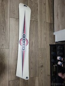 Alpin, slalom snowboard