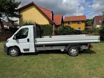 Fiat Ducato valník 2.3JTD 110KW 230TKM 10/2017 4,2 lozna pl