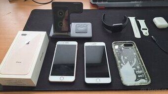 Iphone 8 plus+příslušenství