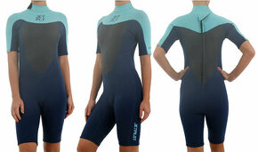Jetpilot Flight S/S 2mm Springsuit Tea neopren dámský