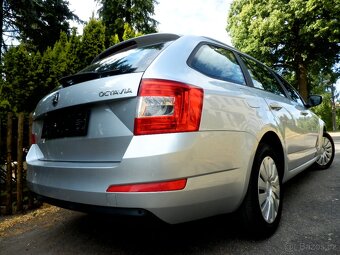 ŠKODA OCTAVIA III 1,6 TDI 77 KW TOP STAV