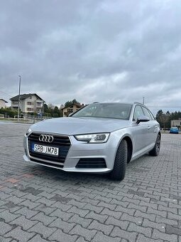 Audi A4 B9 2.0 TDI S tronic • 2019 • po servisu