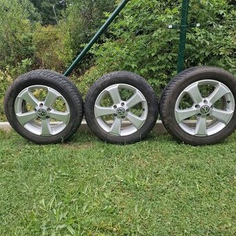Sada 3ks R16 RONAL + Bridgestone Blizzak LM005