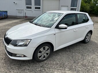 Škoda FABIA 1,2 TSI 66kw; První majitel; 81000 km