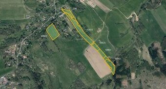 Louka, prodej, Staré Křečany, Děčín - 1