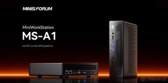 Minisforum MS-A1, Ryzen 7700, 32GB RAM