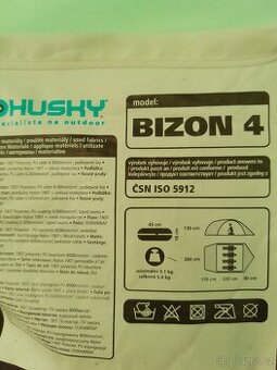 Prodám stan HUSKY BIZON 4