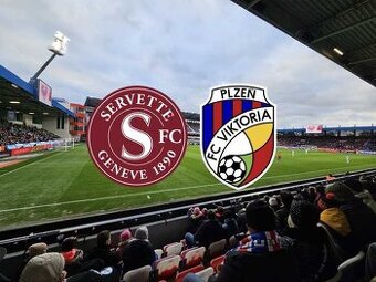 Viktoria Plzeň- Servette
