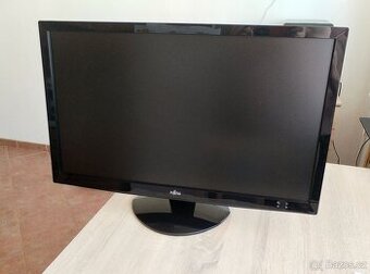 Monitor 27" Fujitsu + Philips 19"