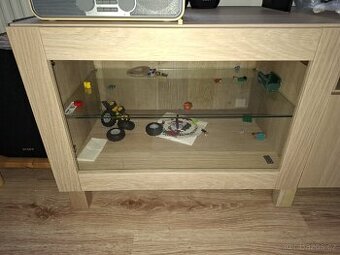 IKEA Besta 2x dvířka + 2x skleněná police