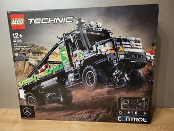 LEGO Technic 42129 – 4×4 Mercedes‑Benz Zetros Trial Truck