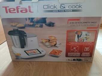 Varný kuchyňský robot Tefal Click & Cook