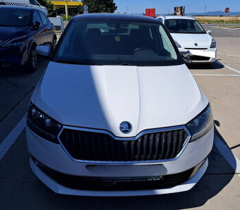 Vůz na díly Škoda Fabia 3 FL hatchback 2019 DKRC SEP LF9E