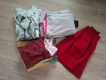Mix oblečení vel. 146/152 - 1