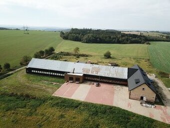 Prodej areálu - komerční nemovitost 19 210 m2 v Bělé u Jedlé