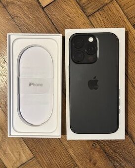 iPhone 16 pro 128 gb černý titan