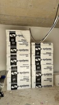 P-Systems Podlahový polystyren EPS T 4000 30mm / 72 m²