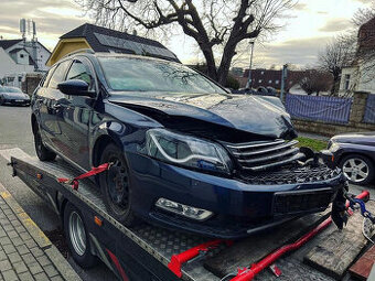 Veškeré náhradní díly VW Passat B7 kombi 2012 CAYC MYP LH5X