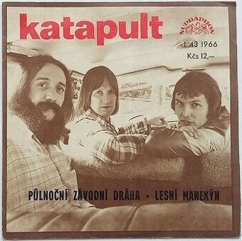 Katapult – Půlnoční závodní dráha • Lesní manekýn (SP)