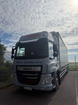 DAF CF 320 SpaceCAB, 2021, 23pal.
