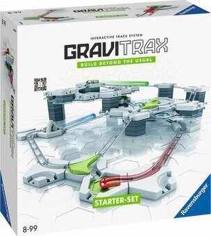 STARTOVACÍ SADA GRAVITRAX KULIČKOVÁ DRÁHA + doplňující sadaI