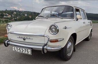 Škoda 1000 MB, 1967, úzký sloupek, plně funkční + ND