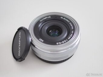 Olympus M.Zuiko Digital ED 14–42mm f/3.5–5.6 EZ Pancake