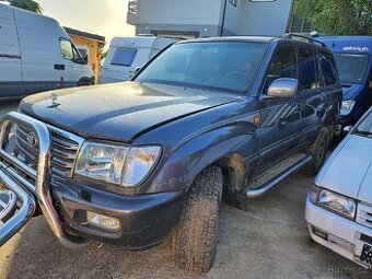Toyota Land cruiser 100 na novych pruzinach,origo navijak