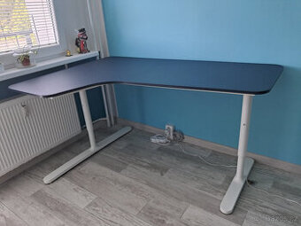 Psací stůl Ikea BEKANT levý, rozměr 110 x 160 cm