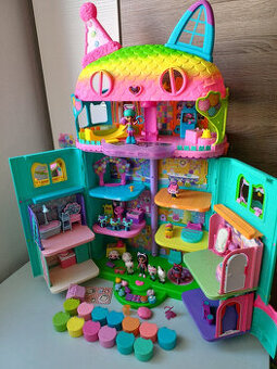 Gabby's Dollhouse Playset Celebration Doll House