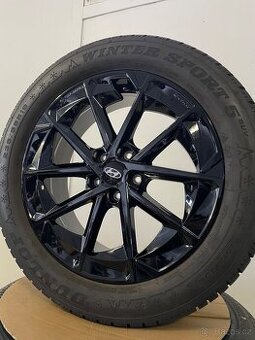 Original zimní alu Hyundai Ioniq r19 + 235/55/19 - 1
