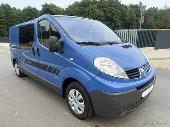 RENAULT TRAFIC 2.0DCI 84KW LONG 6 MÍSTR.V.2010