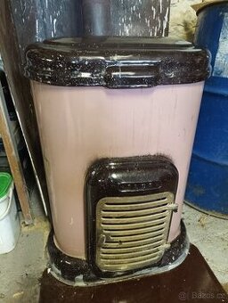 Kamna Club s výměníkem, šamot v pořádku