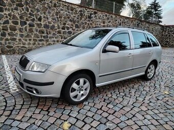 prodám Škodu Fabii 1 kombi 1.4 16V 59kw edice SPORT,r.v.2007