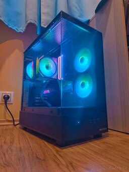 Herní pc - RX 6800 XT, Ryzen 7 5700X, 2TB NVMe SSD, 32GB RAM