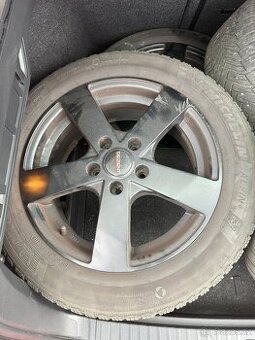 Zimní kola komplety 205/55 R16 91H Michelin Alpine